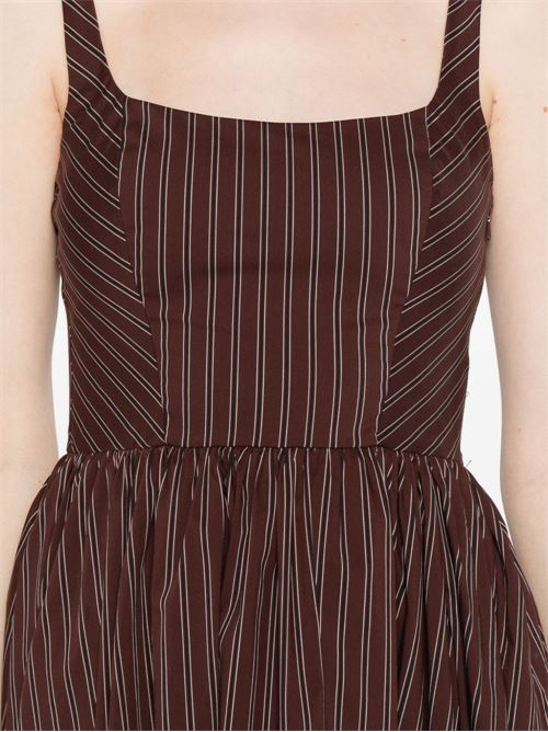 Abito donna corto a righe PATRIZIA PEPE | 2A3096A552J511